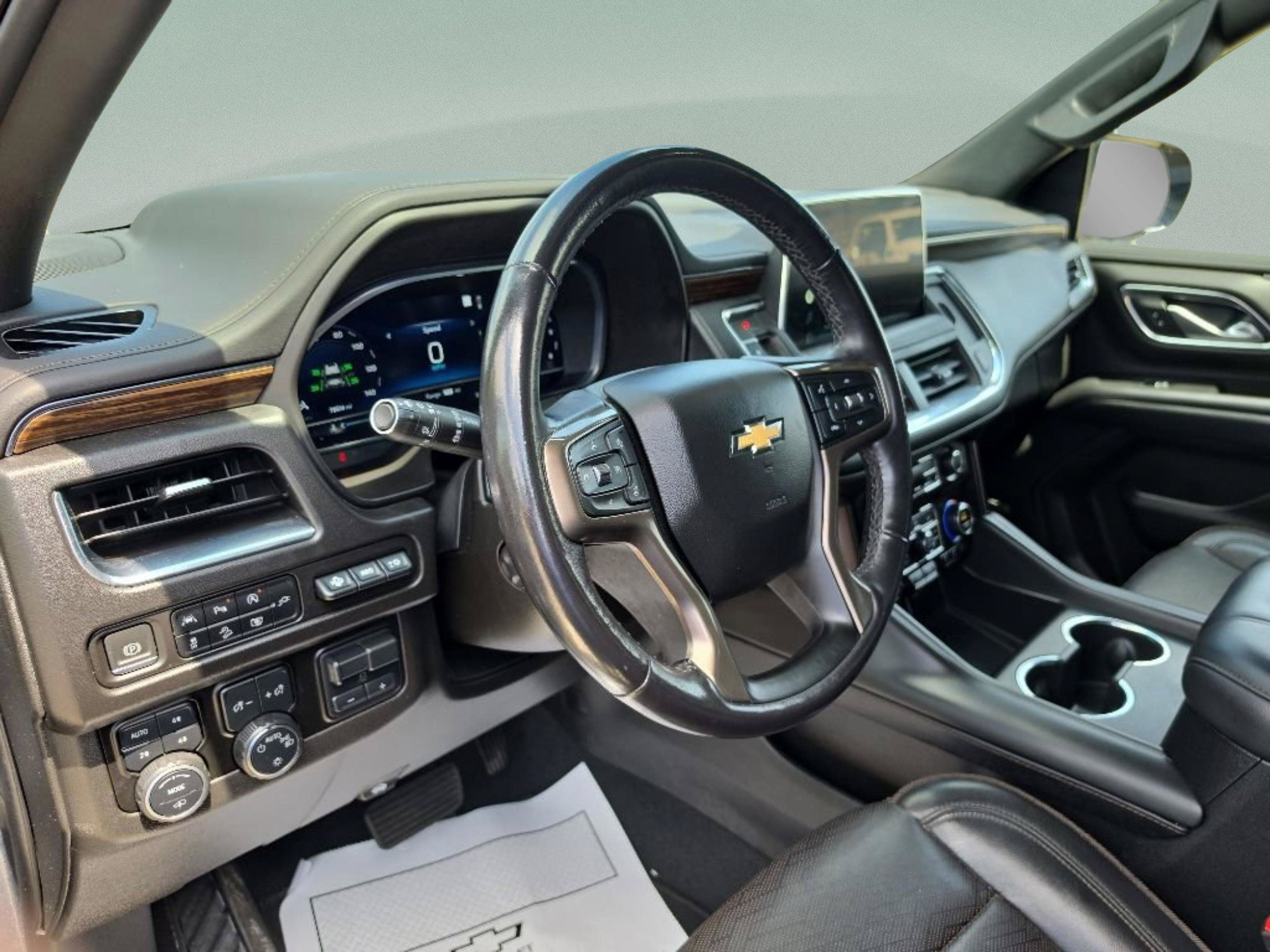 Used 2022 Chevrolet Tahoe High Country AWD/4WD image 14