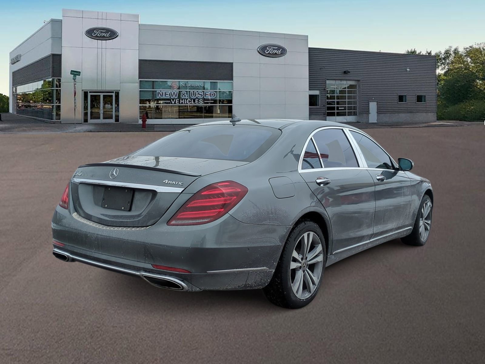 Used 2018 Mercedes-Benz S 450 4MATIC Sedan image 10