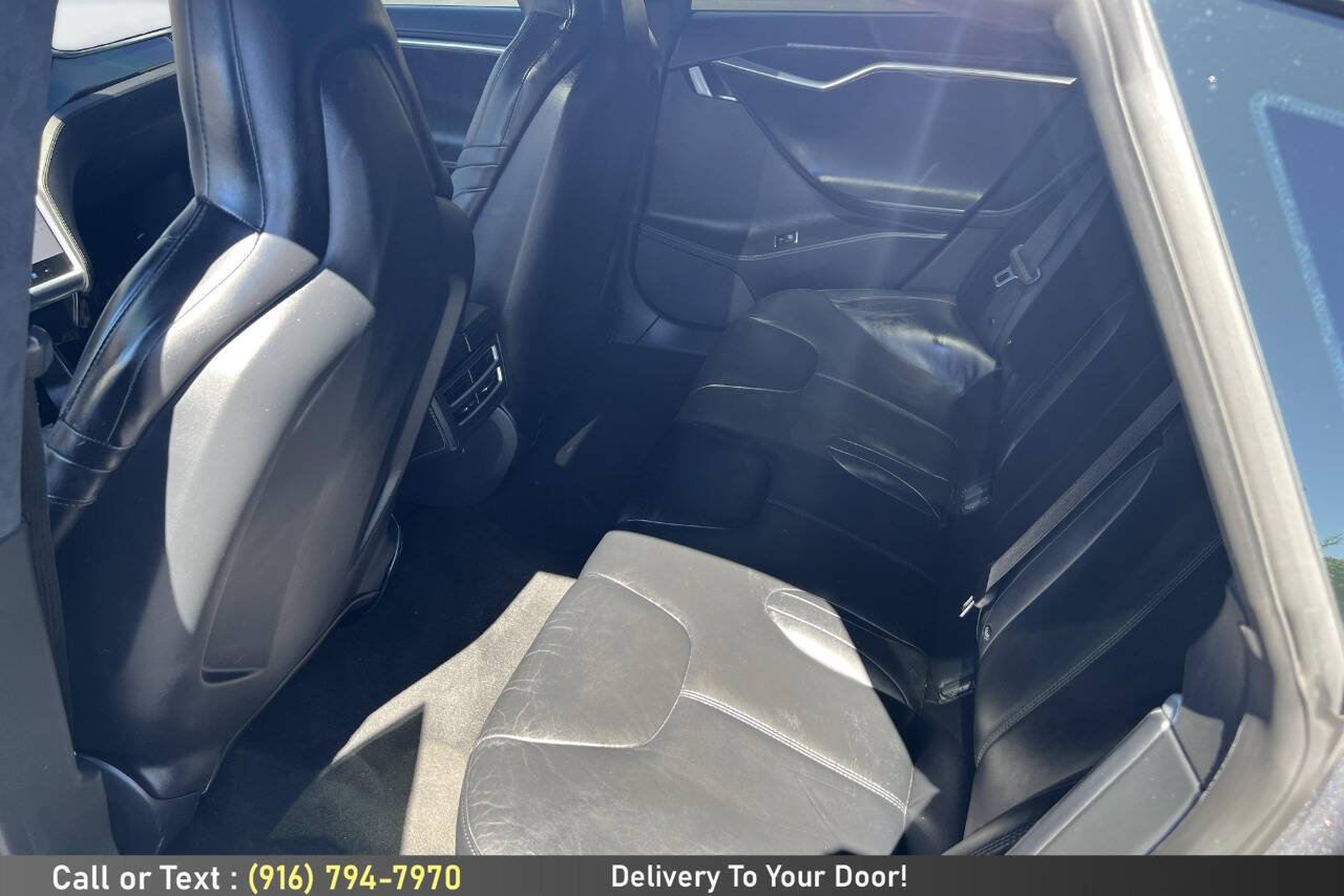 Used 2015 Tesla Model S 85D AWD/4WD image 14