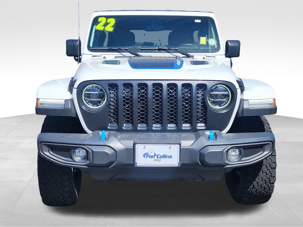 Used 2022 Jeep Wrangler Unlimited Rubicon 4xe w/ Cold Weather Group image 2