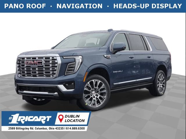 New 2026 GMC Yukon XL Denali w/ Sun & Power Step Package