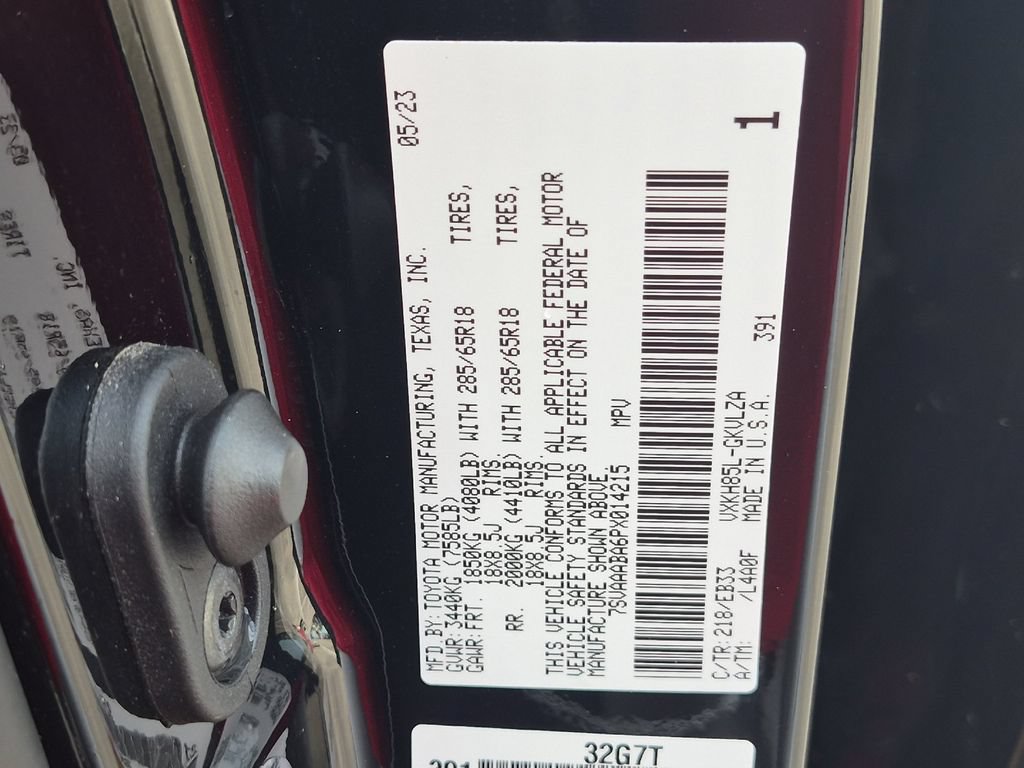 Used 2023 Toyota Sequoia TRD Pro AWD/4WD image 29