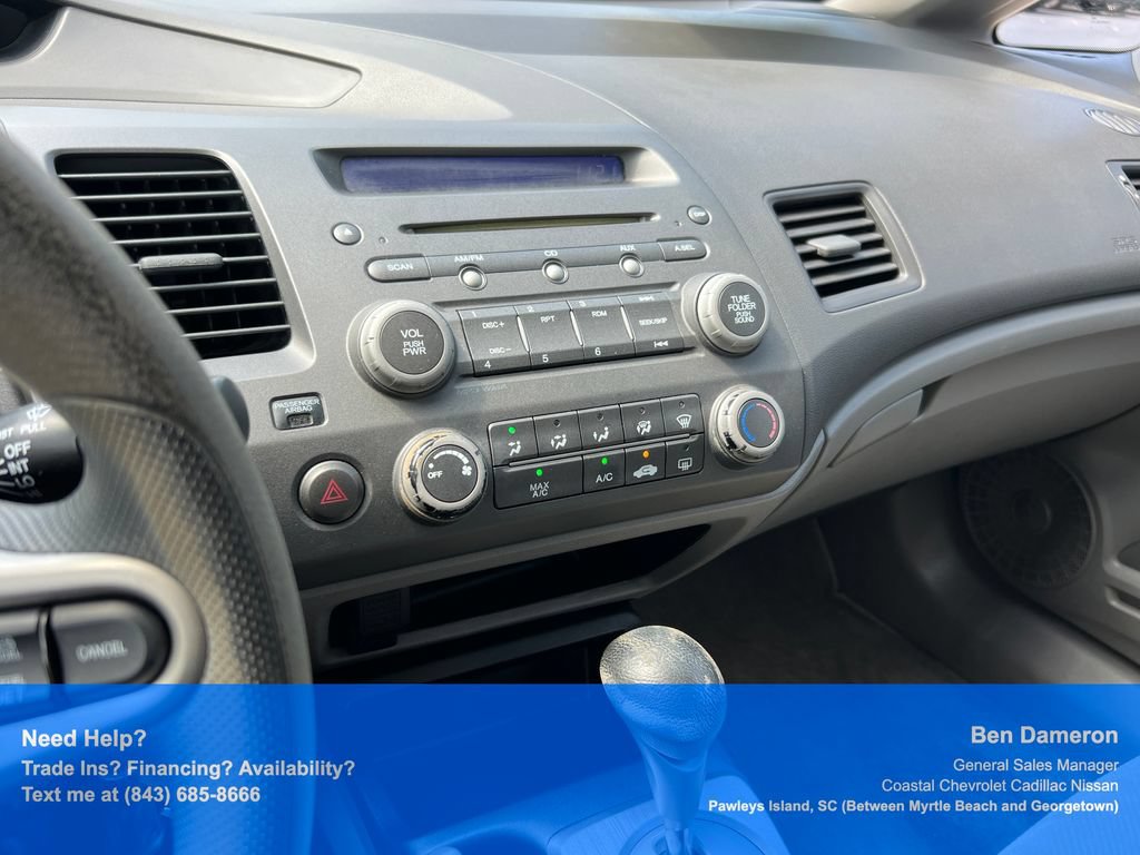 Used 2010 Honda Civic LX image 24