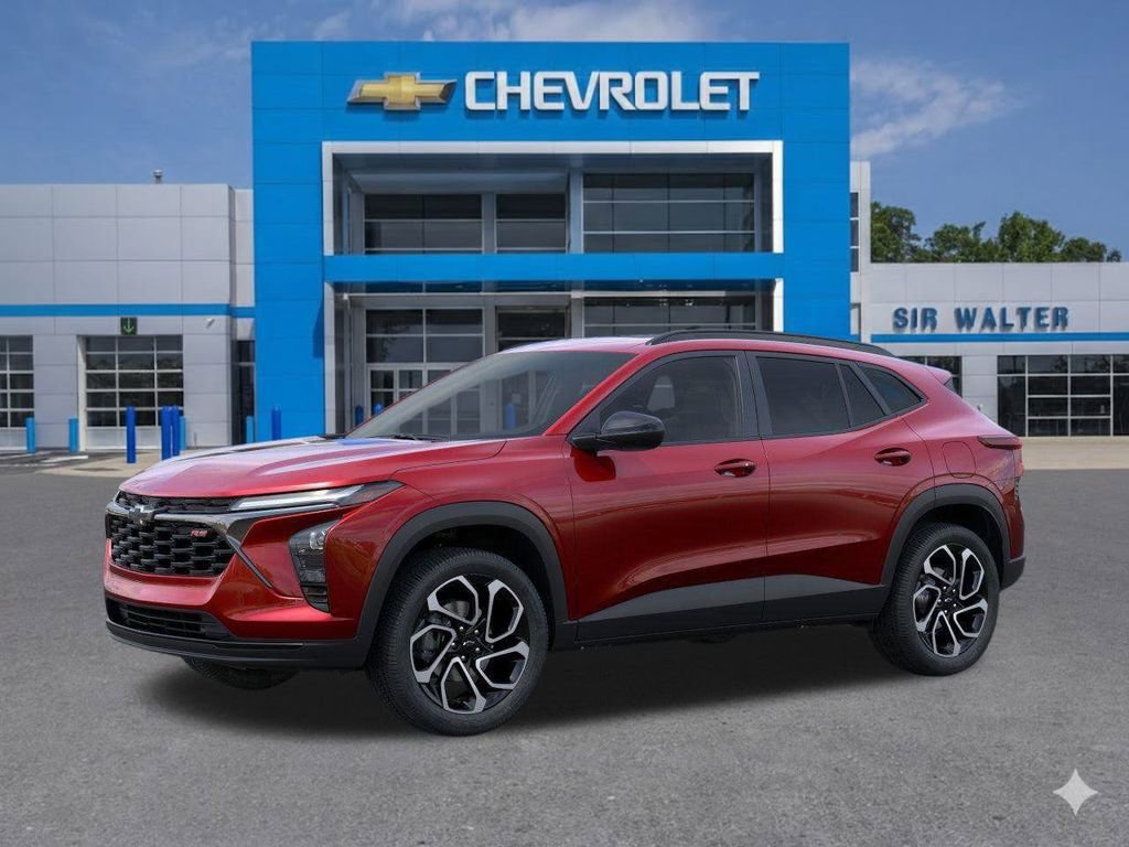 New 2026 Chevrolet Trax RS w/ Sunroof Package FWD video 3