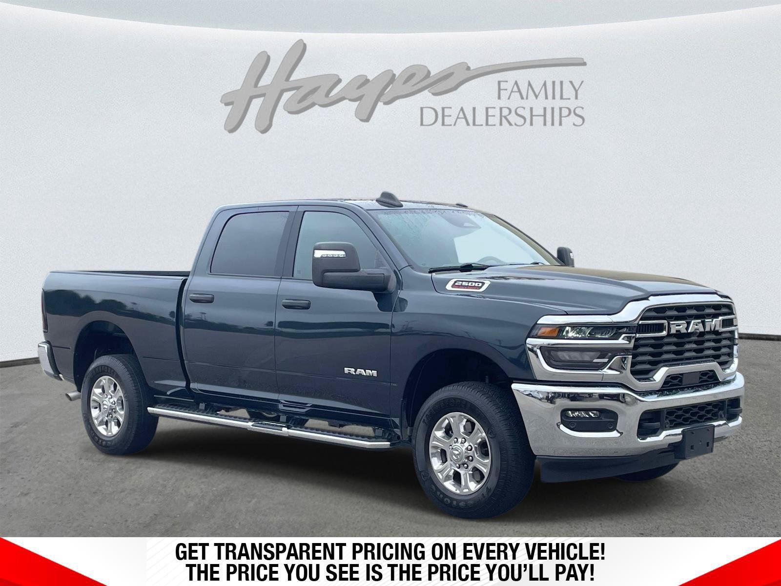 Used 2026 RAM 2500 Big Horn AWD/4WD image 1