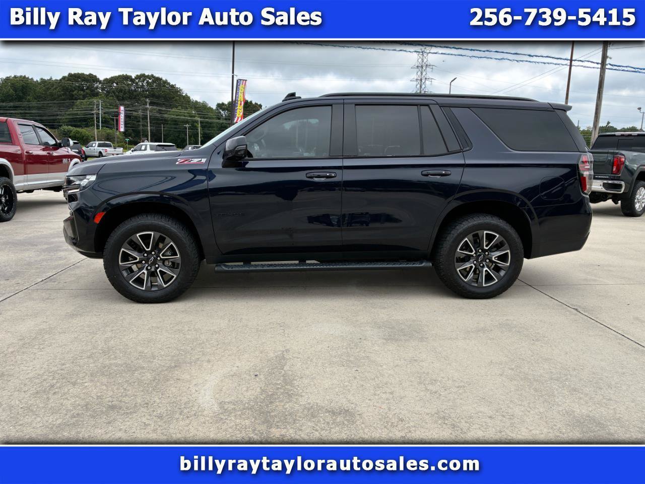 Used 2021 Chevrolet Tahoe Z71 w/ Luxury Package