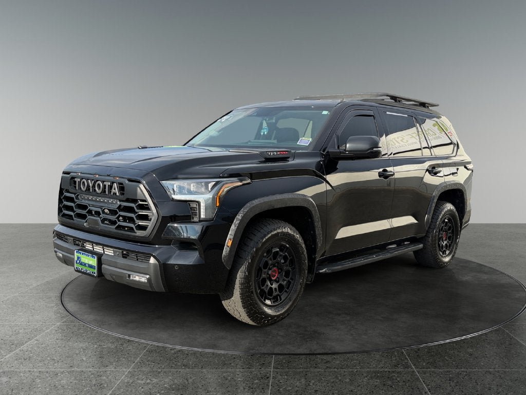 Used 2023 Toyota Sequoia TRD Pro AWD/4WD image 3