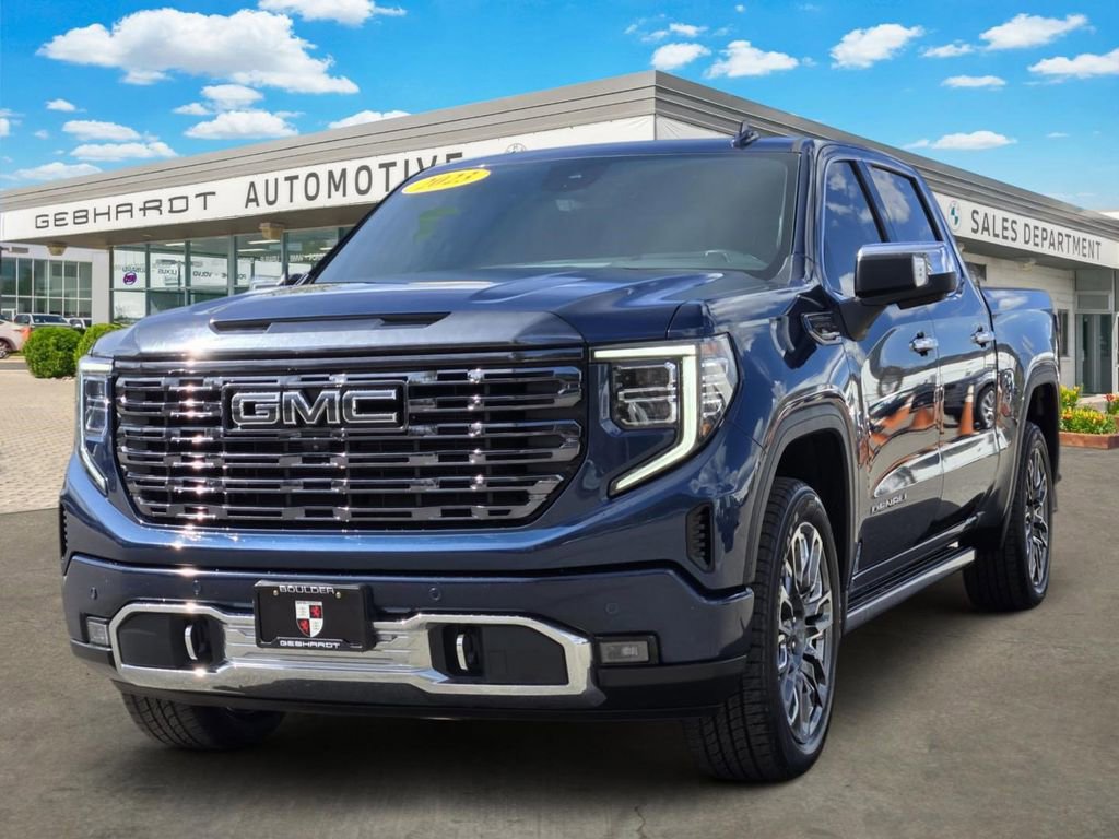 Used 2023 GMC Sierra 1500 Denali Ultimate image 3