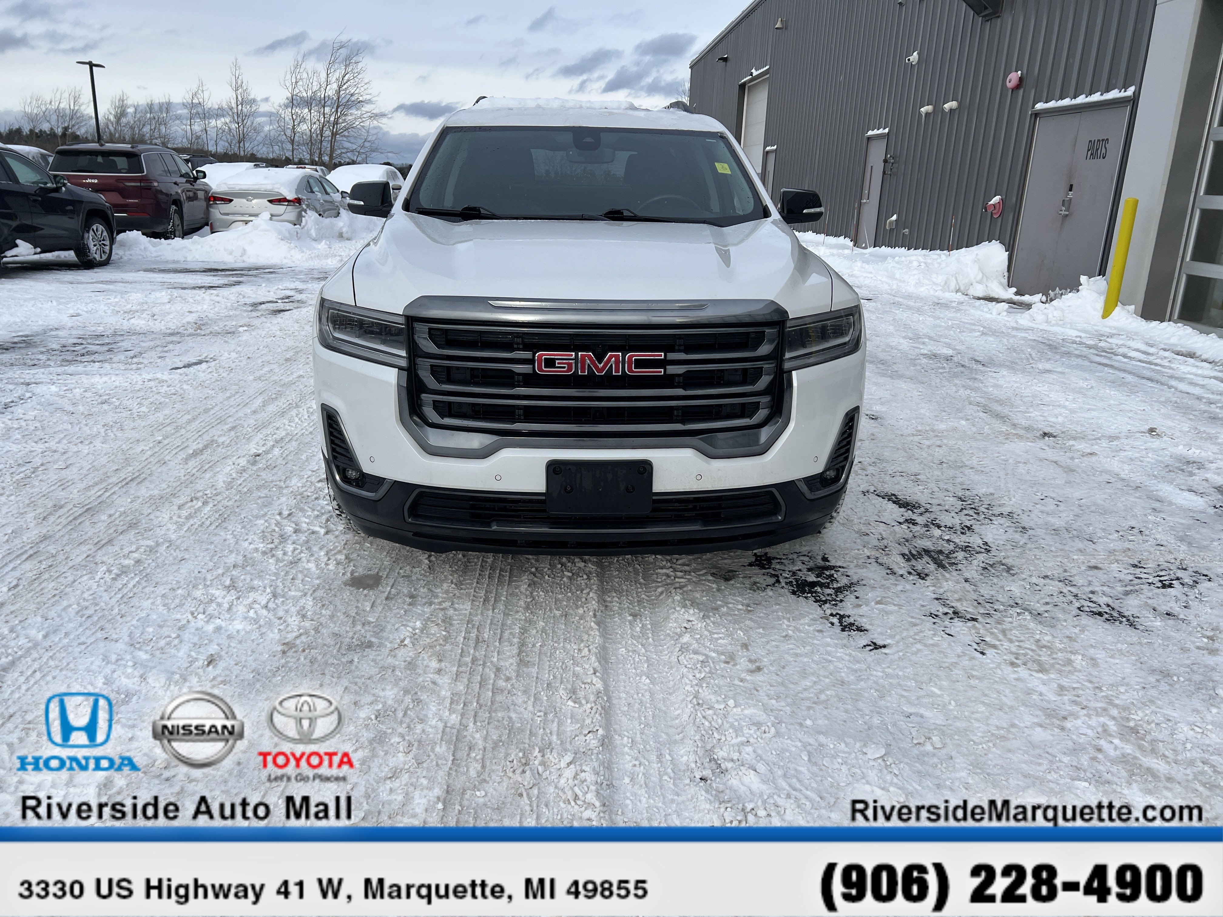 Used 2021 GMC Acadia AT4 w/ Trailering Package image 2