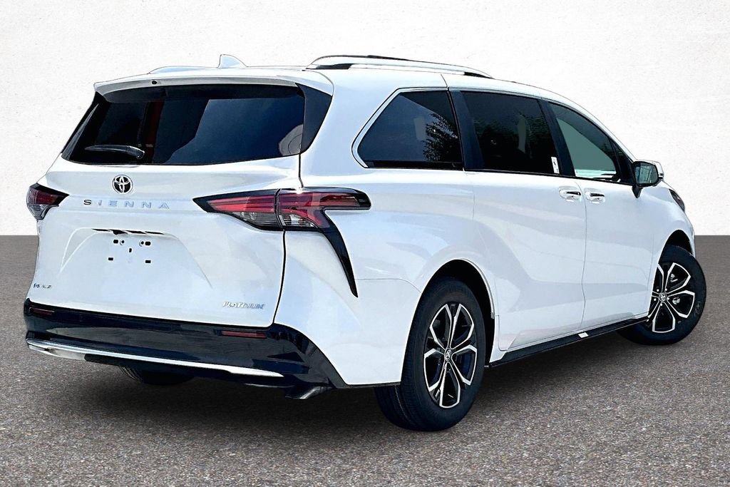 New 2026 Toyota Sienna Platinum AWD/4WD image 12