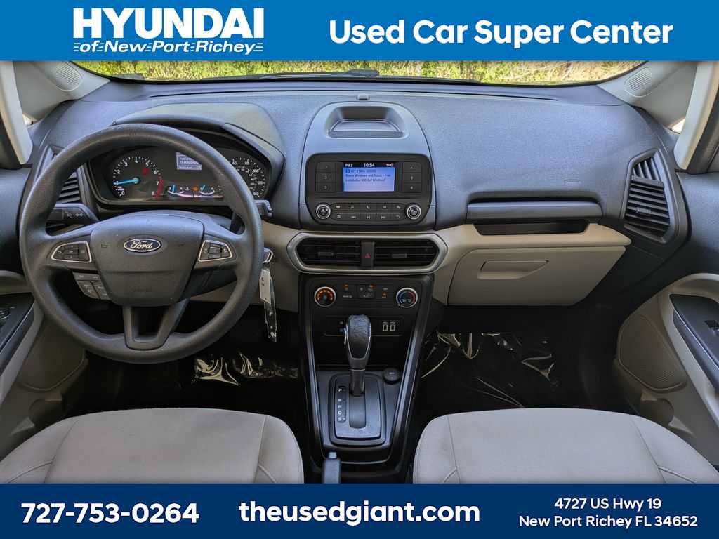 Used 2018 Ford EcoSport S FWD image 16