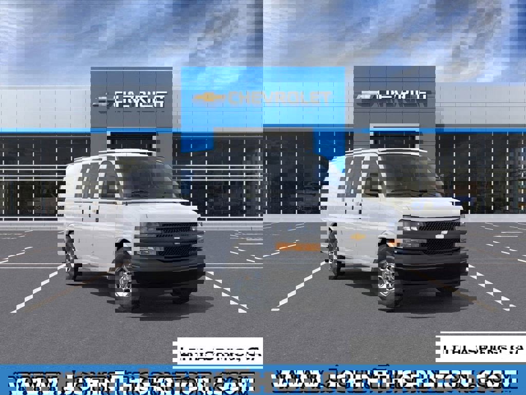New 2026 Chevrolet Express 2500