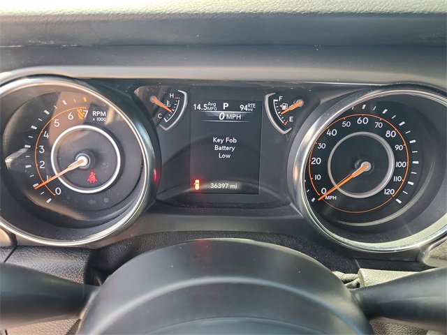 Used 2021 Jeep Wrangler Sport image 19
