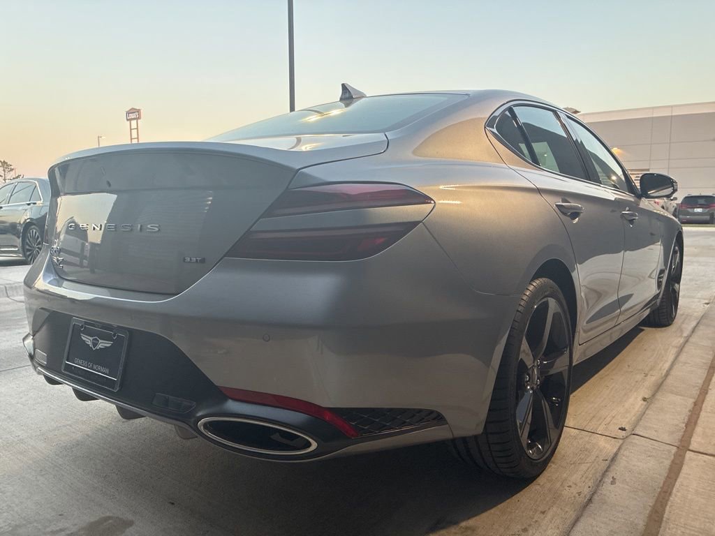 New 2026 Genesis G70 3.3T Sport Prestige RWD image 4