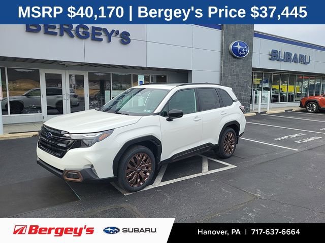 New 2026 Subaru Forester Sport w/ Sport Package image 1