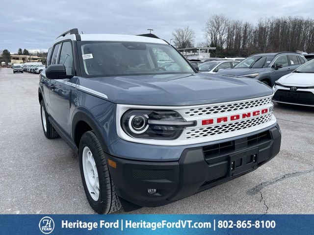 New 2025 Ford Bronco Sport Heritage w/ Convenience Package