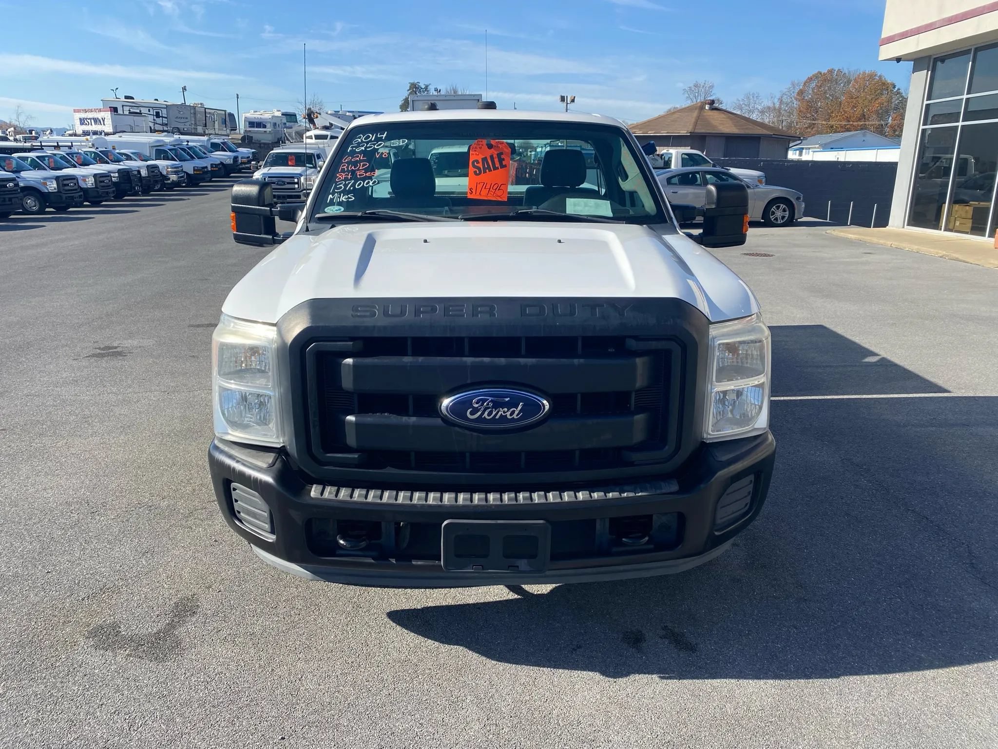 Used 2014 Ford F250 XL w/ Power Equipment Group RWD image 2