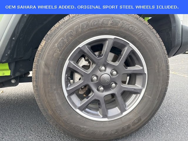 Used 2021 Jeep Wrangler Unlimited Sport image 11