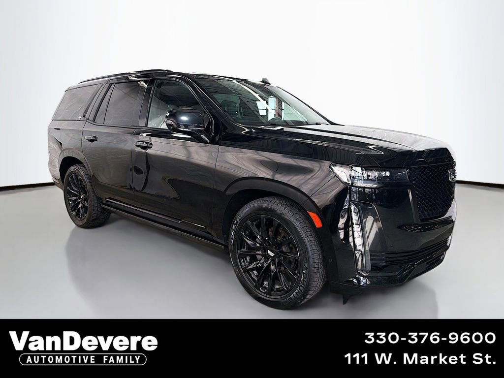 Used 2024 Cadillac Escalade Sport Platinum w/ LPO, ONYX Package