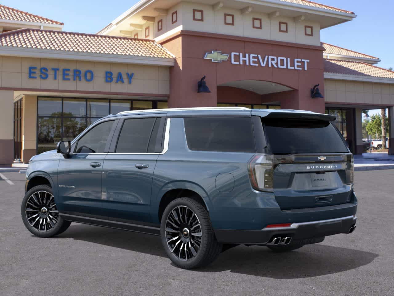 New 2026 Chevrolet Suburban High Country AWD/4WD image 3