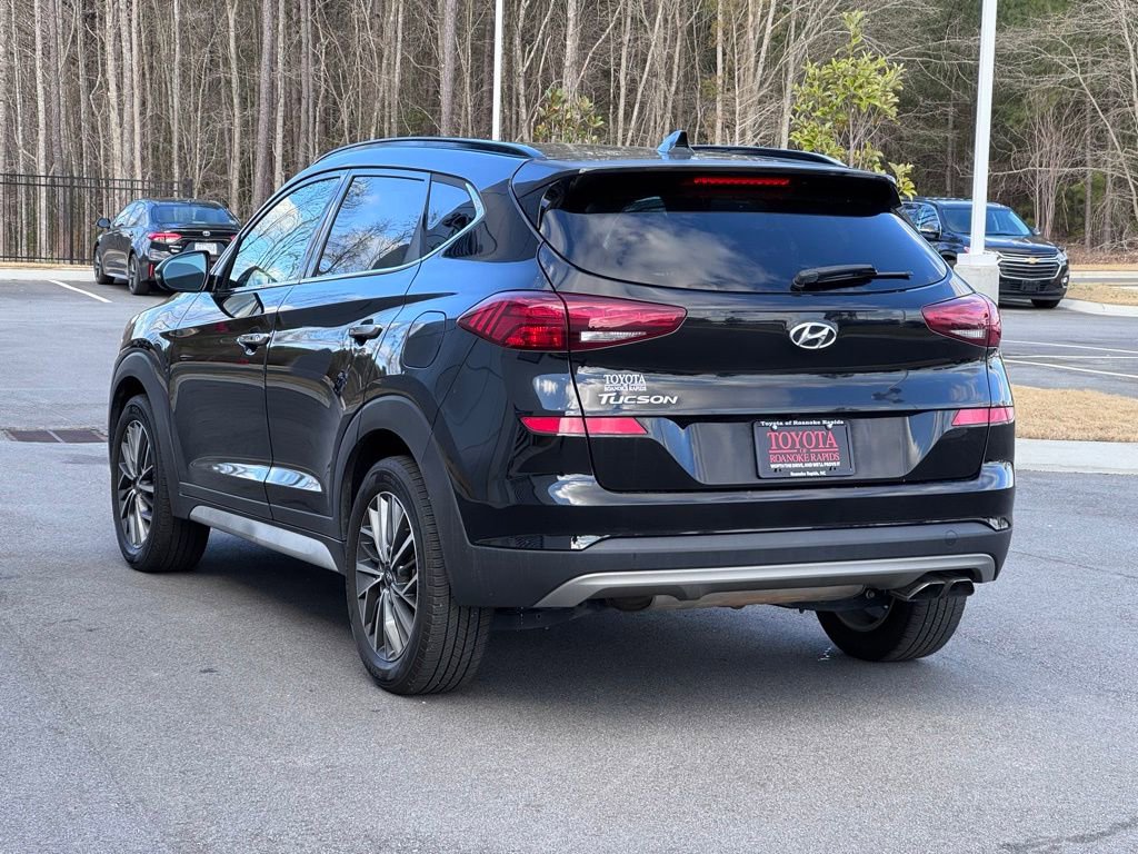 Used 2021 Hyundai Tucson Ultimate FWD image 7