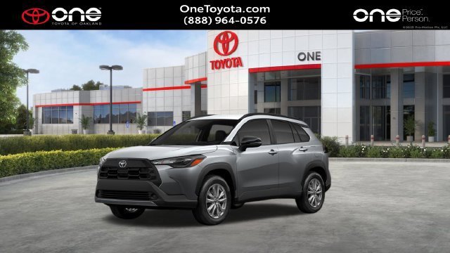 New 2026 Toyota Corolla Cross LE