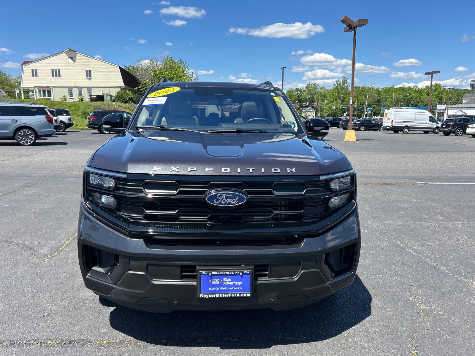 Certified 2025 Ford Expedition Active AWD/4WD image 26