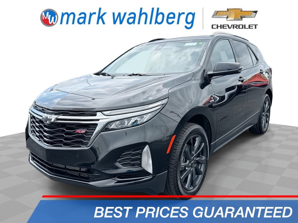 Used 2023 Chevrolet Equinox RS w/ RS Leather Package AWD/4WD video 1