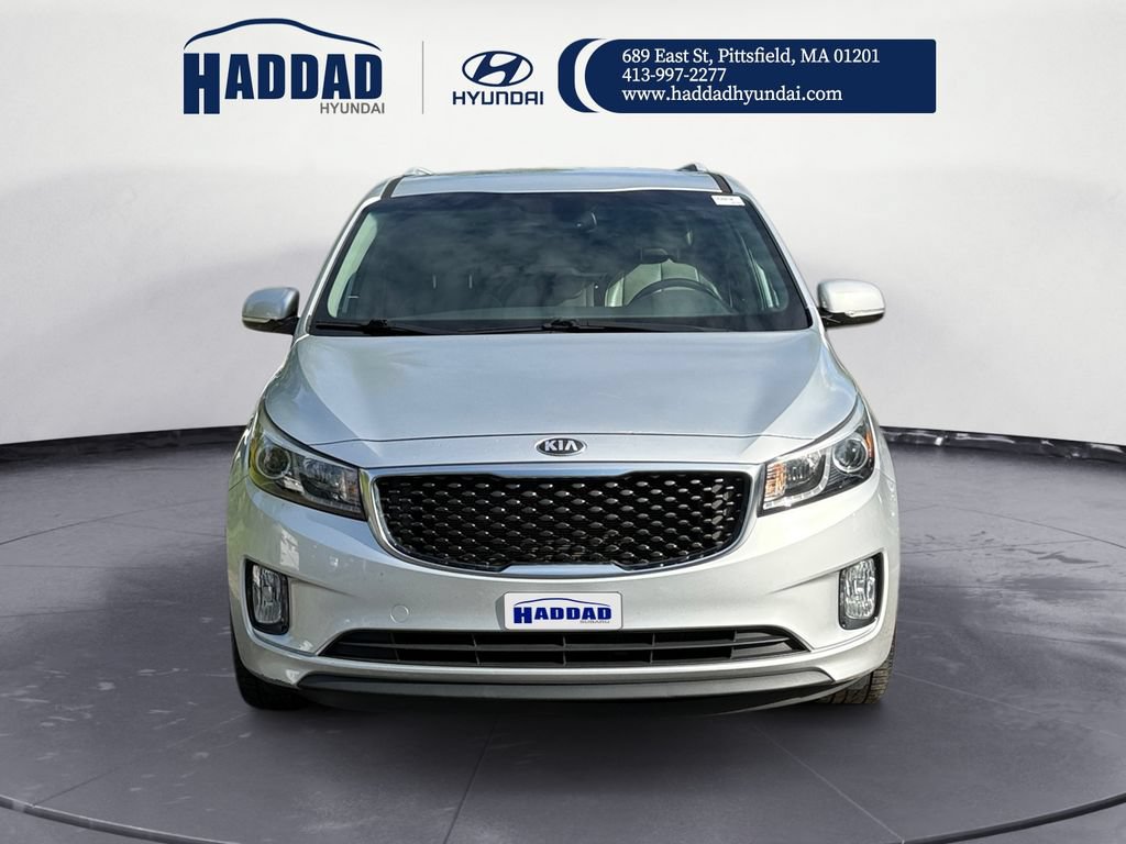 Used 2015 Kia Sedona EX w/ EX Premium Package FWD image 8