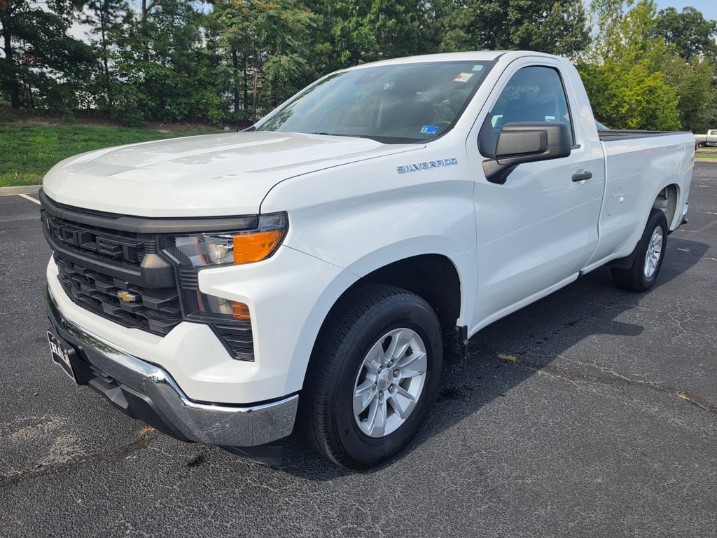 Used 2022 Chevrolet Silverado 1500 W/T RWD image 1