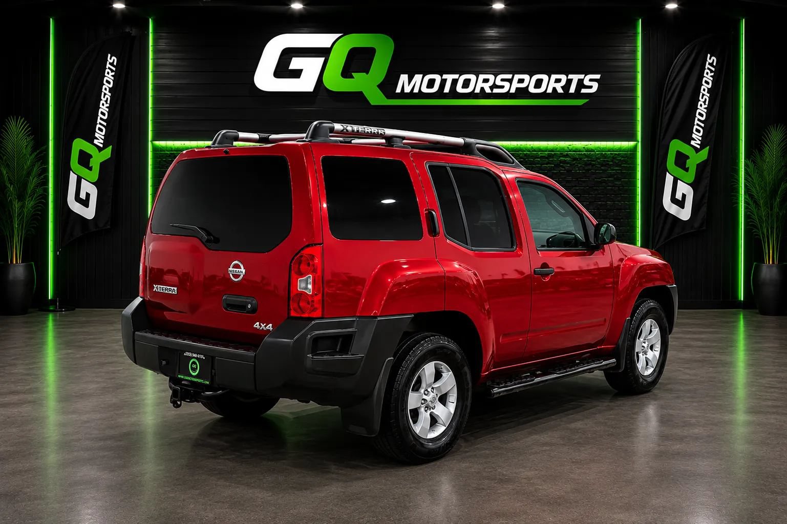 Used 2009 Nissan Xterra S AWD/4WD image 7