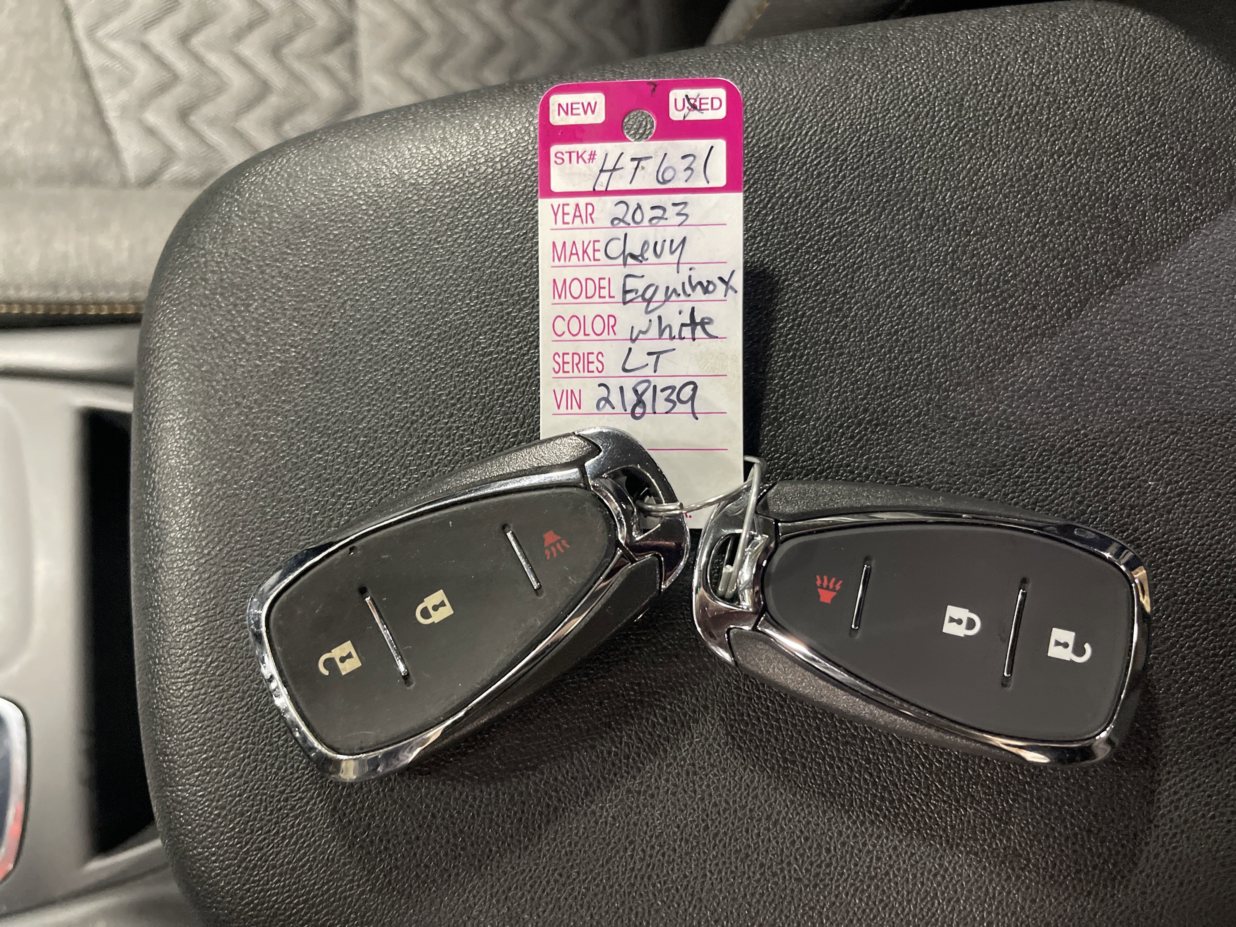 Used 2023 Chevrolet Equinox LT w/ LPO, Floor Liner Package image 26