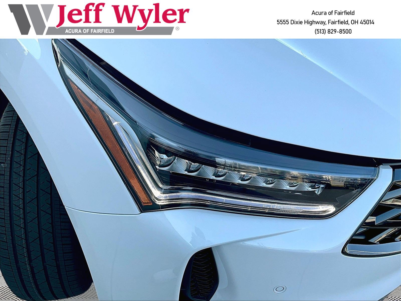 New 2026 Acura RDX w/ Technology Package AWD/4WD image 8