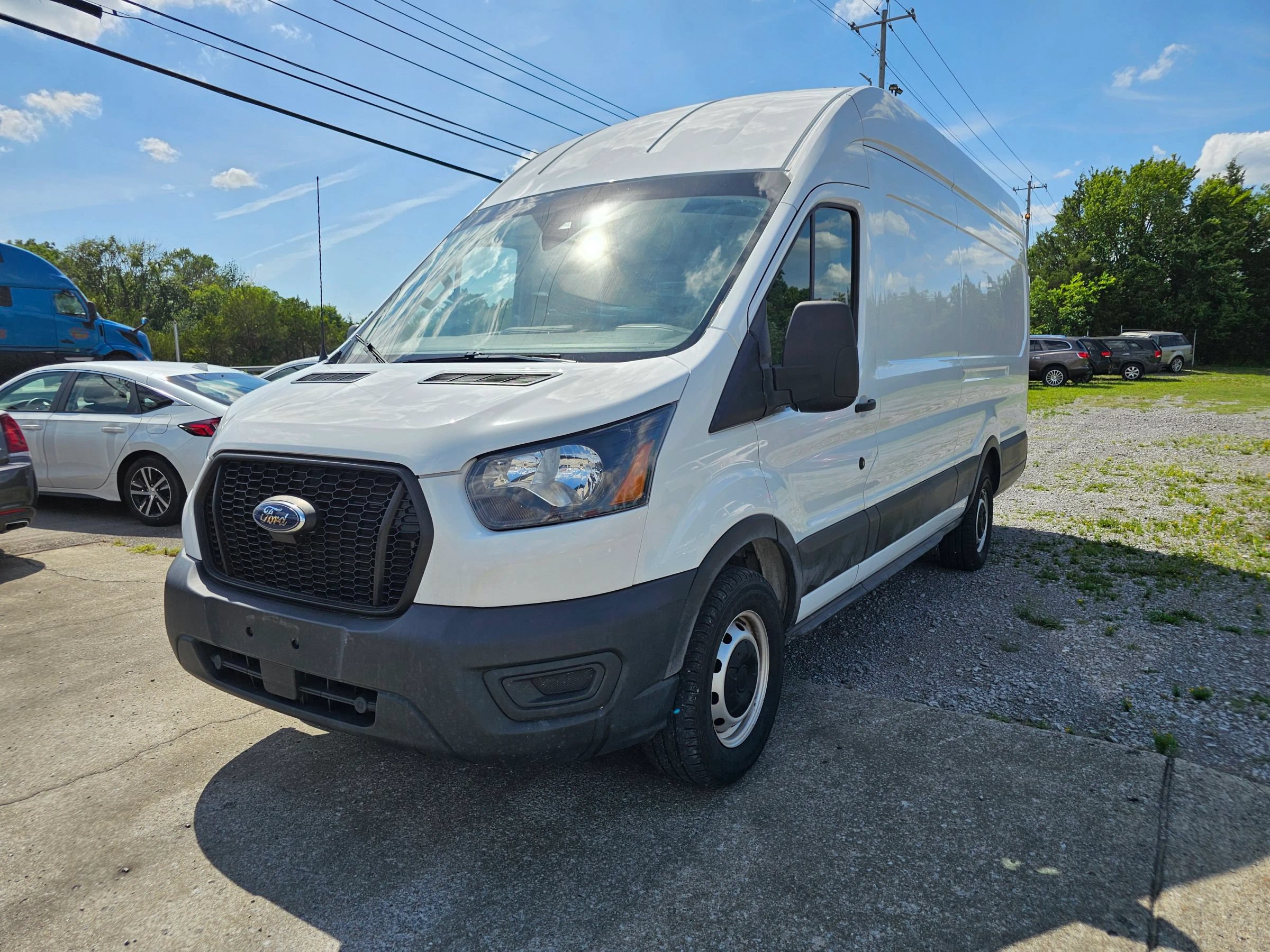 Used 2022 Ford Transit 250 148 High Roof Extended