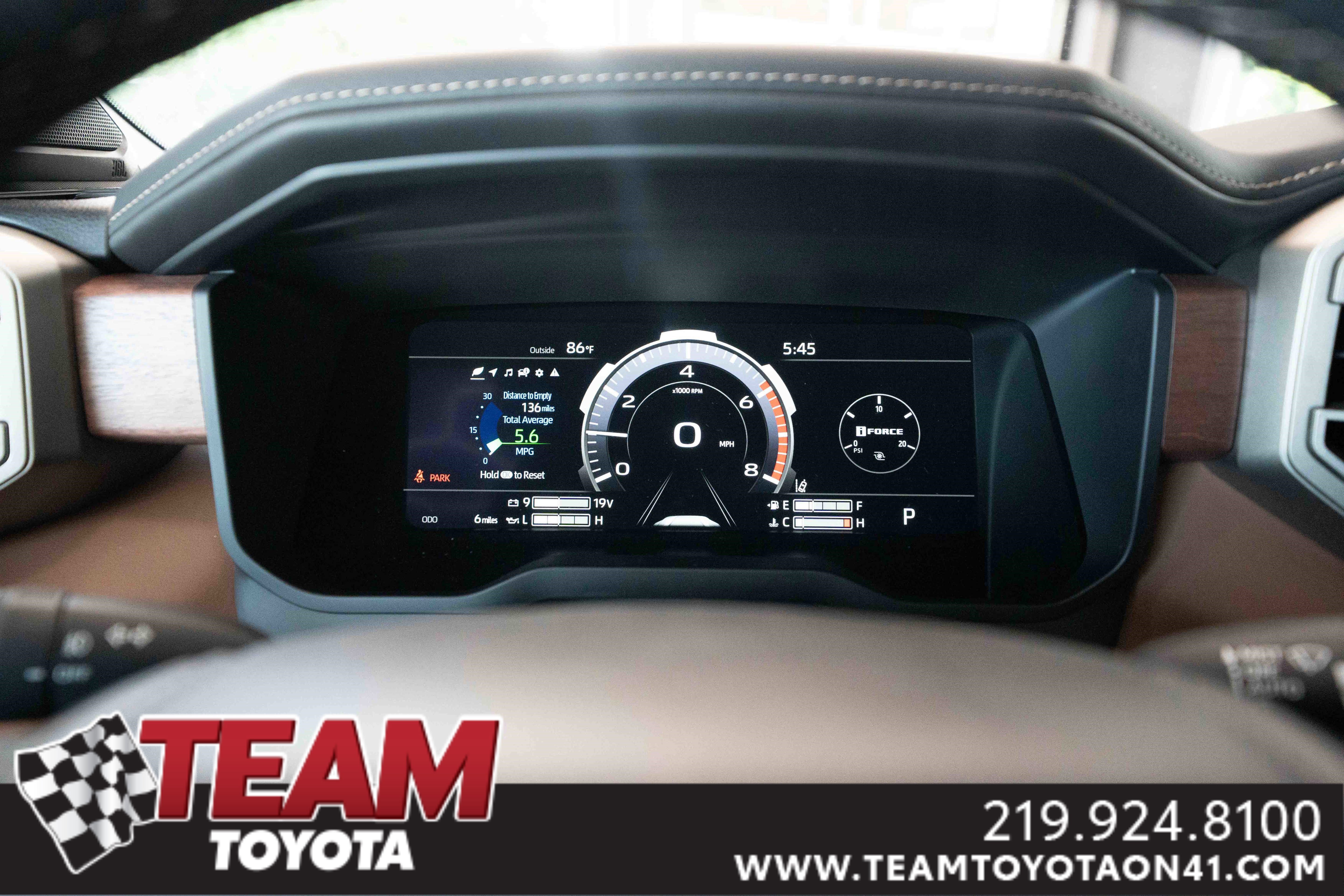 New 2026 Toyota Tundra 1794 Edition w/ TRD Off-Road Package image 16