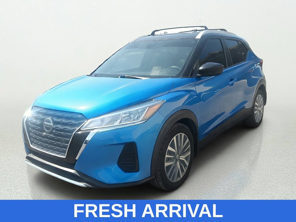 Used 2021 Nissan Kicks SV FWD image 3