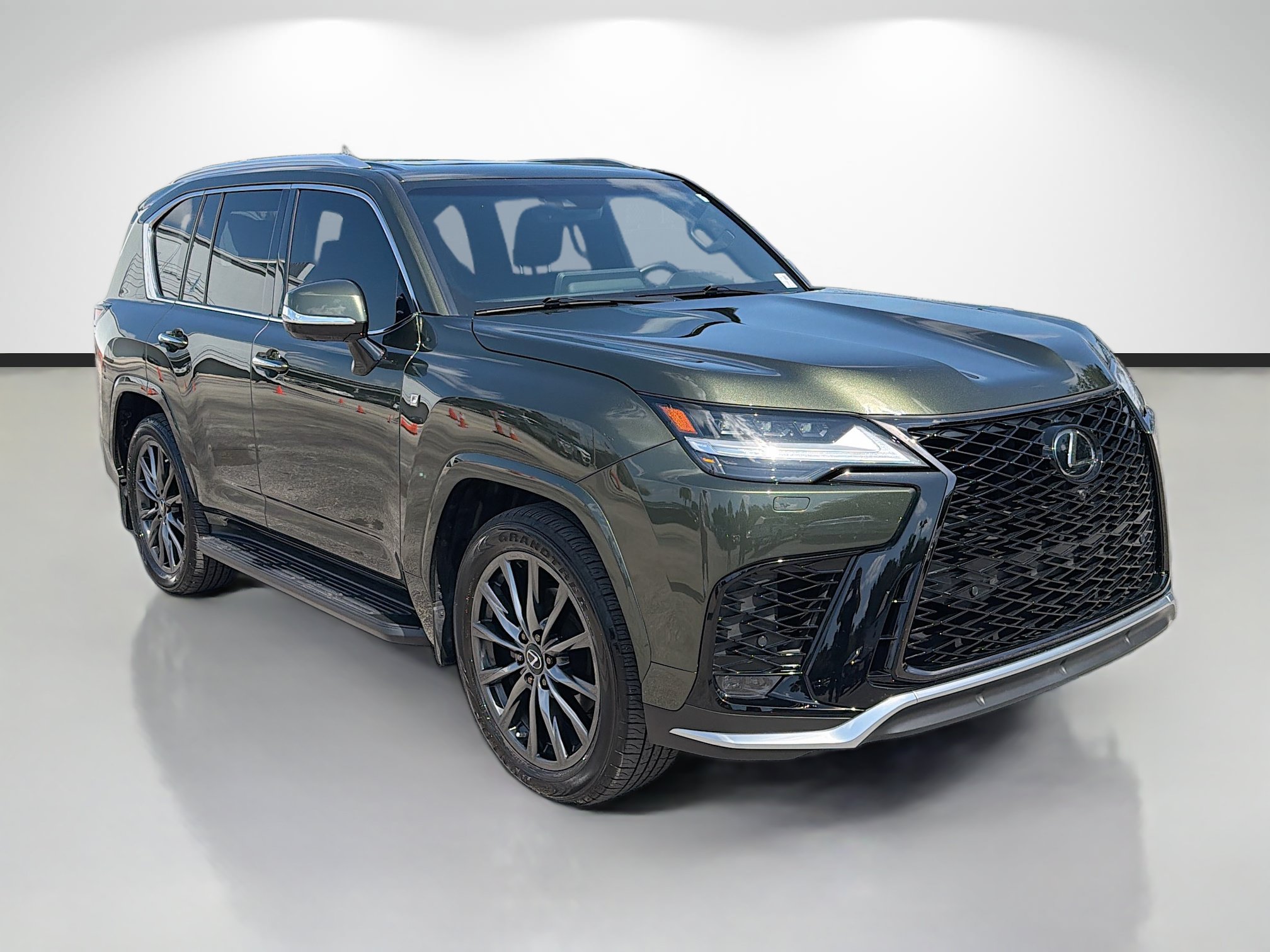Used 2023 Lexus LX 600 F Sport w/ Accessory Package (Z1)