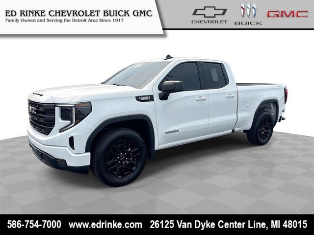 Certified 2024 GMC Sierra 1500 Elevation