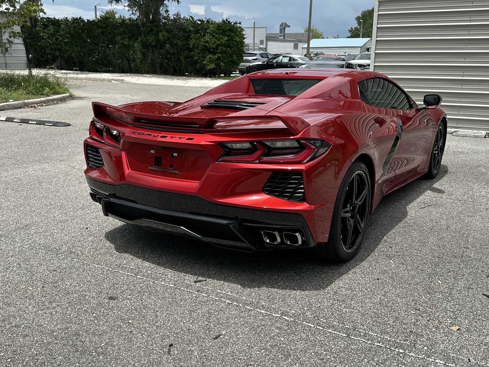 Certified 2022 Chevrolet Corvette Stingray Preferred Conv w/ Z51 Performance Package RWD image 6