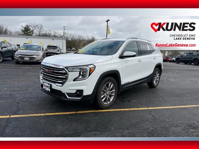 Used 2024 GMC Terrain SLT AWD/4WD image 8