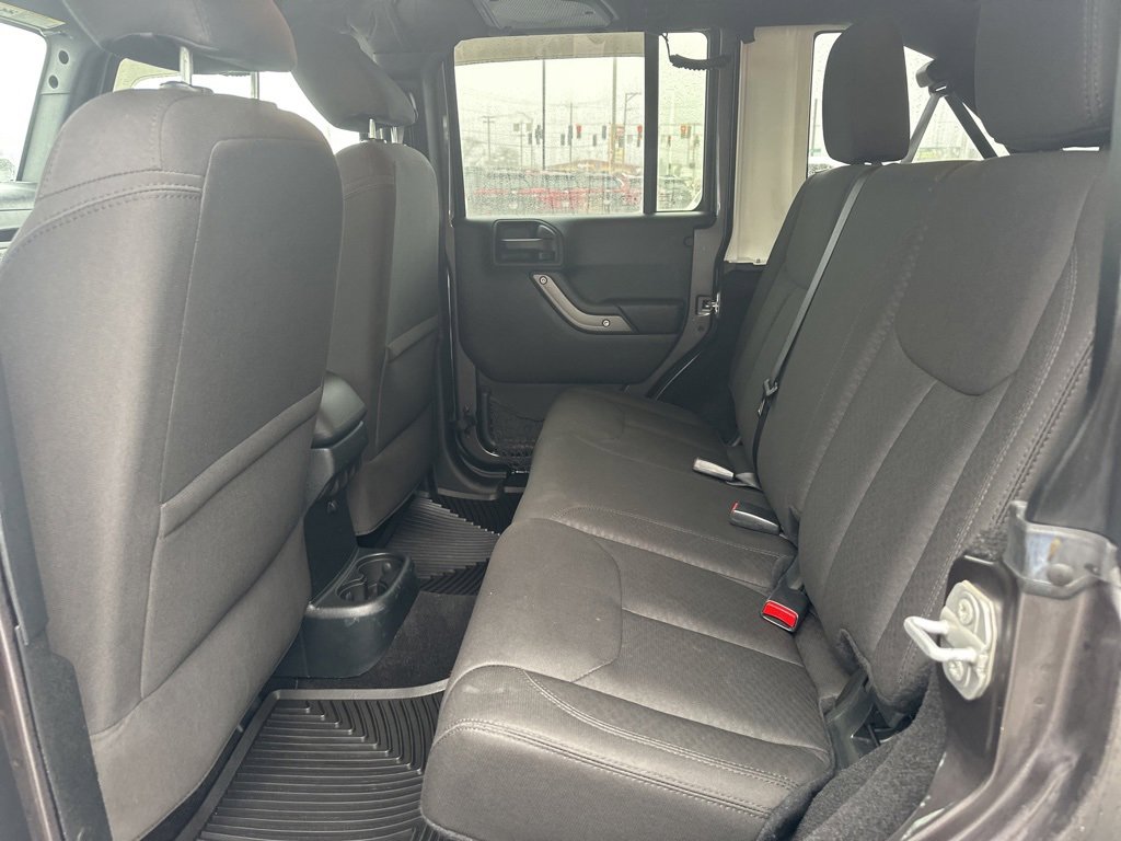 Used 2016 Jeep Wrangler Unlimited Sport w/ Quick Order Package 24S image 20