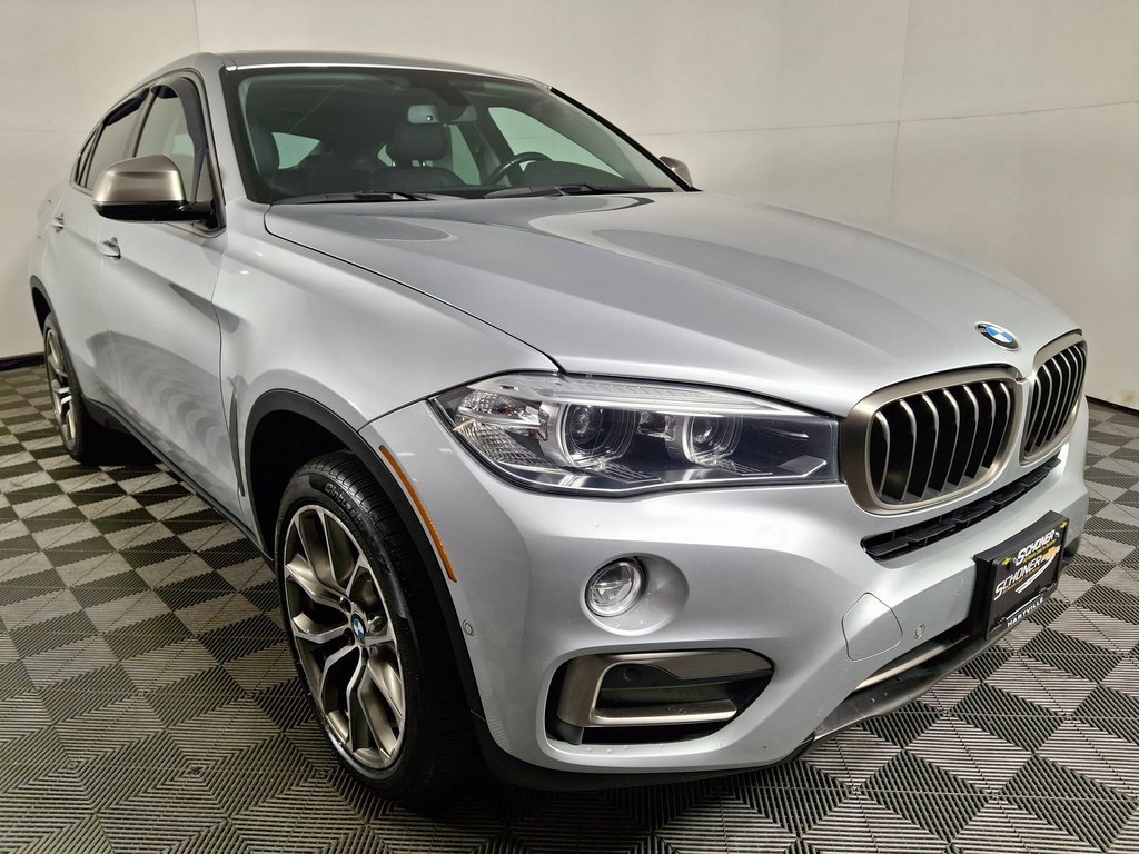 Used 2018 BMW X6 xDrive35i image 7