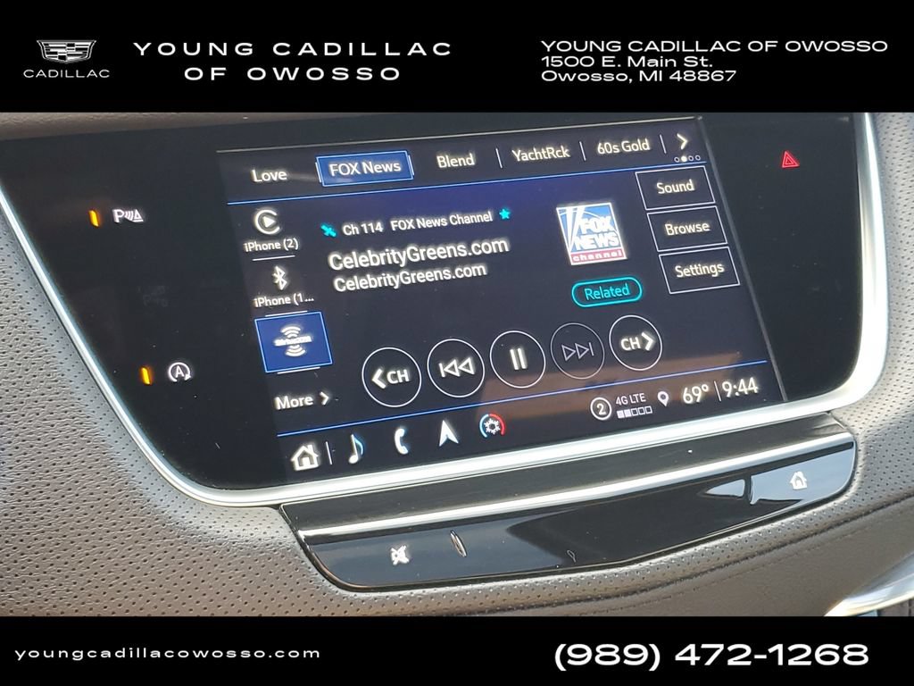Certified 2024 Cadillac XT5 Premium Luxury AWD/4WD image 17