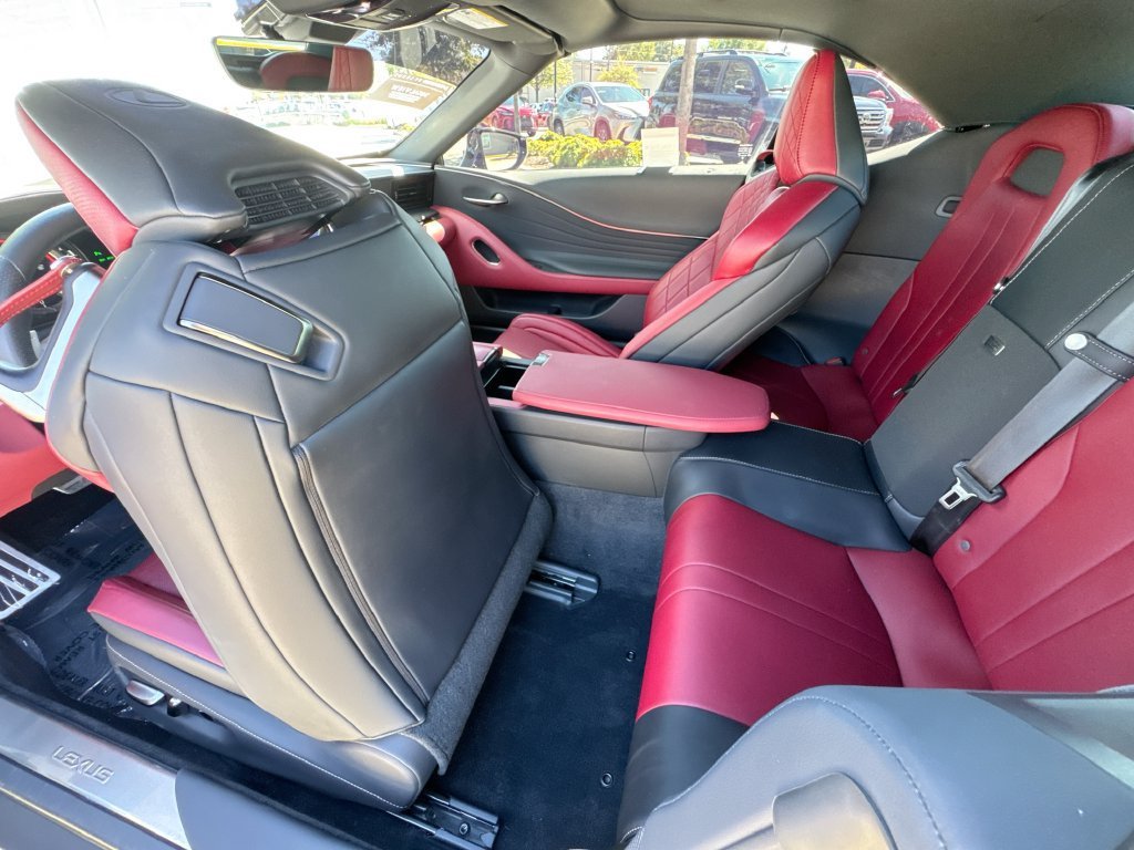Used 2024 Lexus LC 500 Convertible w/ Touring Package RWD image 32
