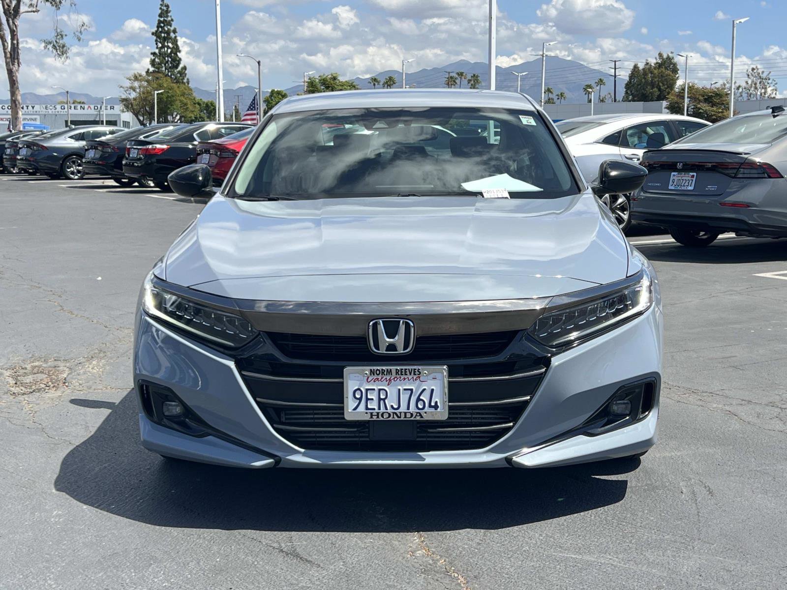 Certified 2022 Honda Accord Sport Special Edition image 4