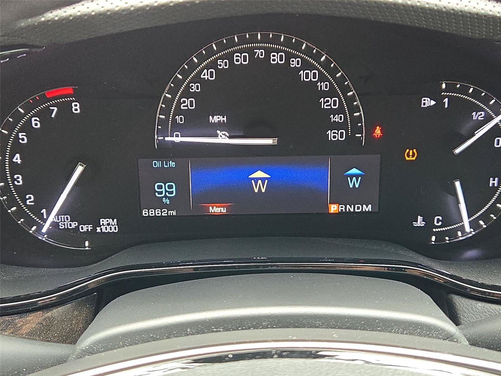 Used 2017 Cadillac CTS Luxury RWD image 9