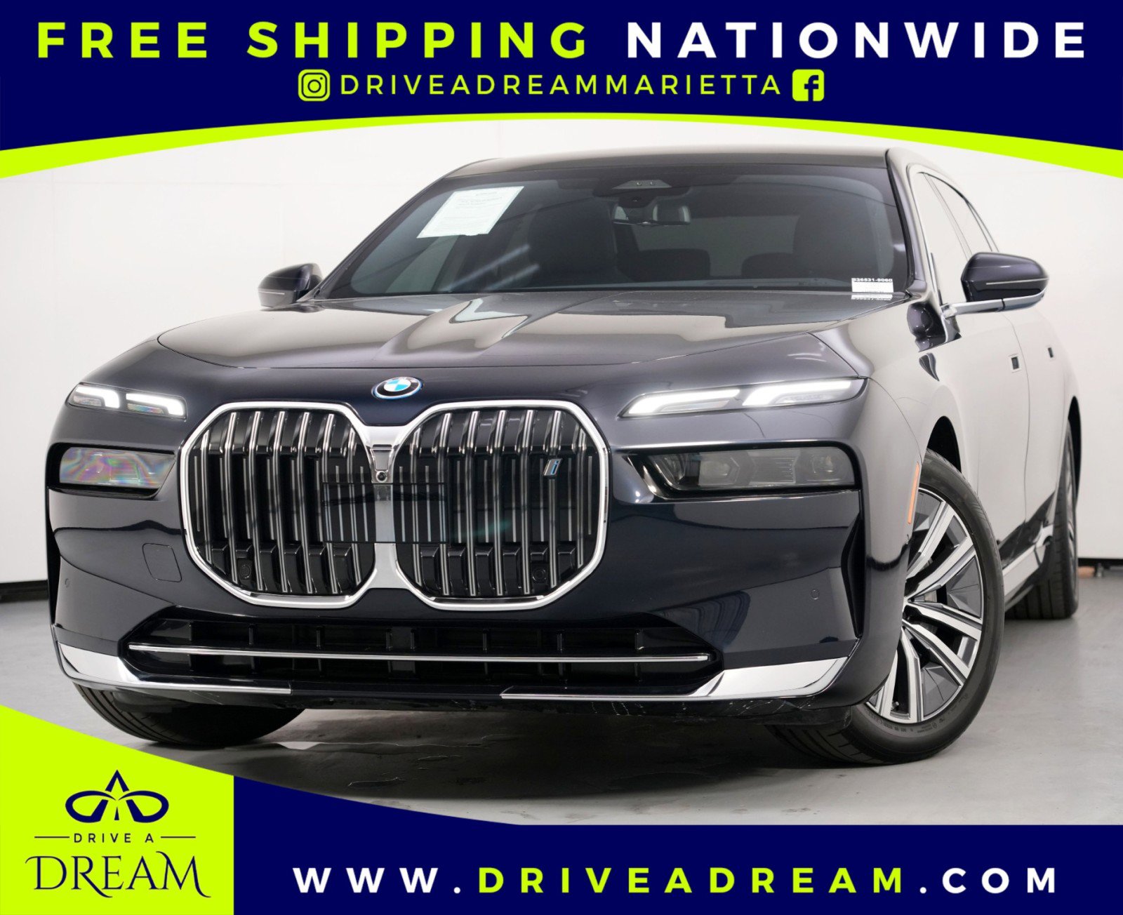 Used 2024 BMW i7 eDrive50 w/ Premium Package image 1