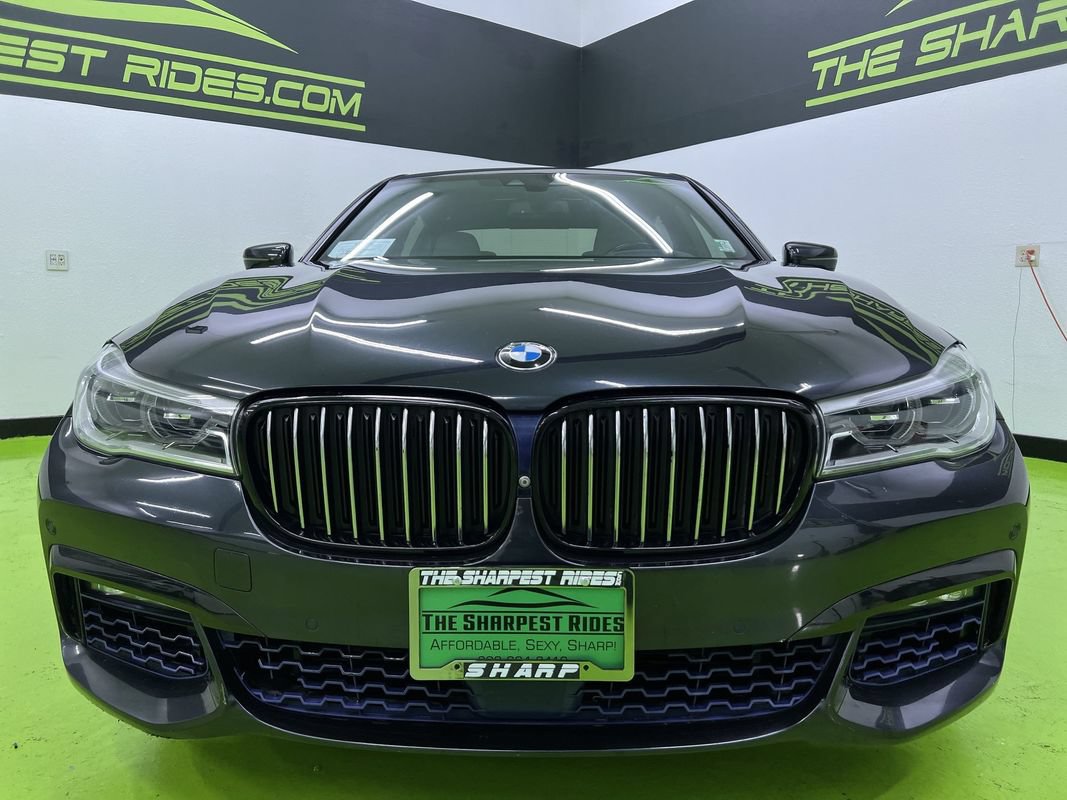Used 2018 BMW 750i xDrive AWD/4WD image 3