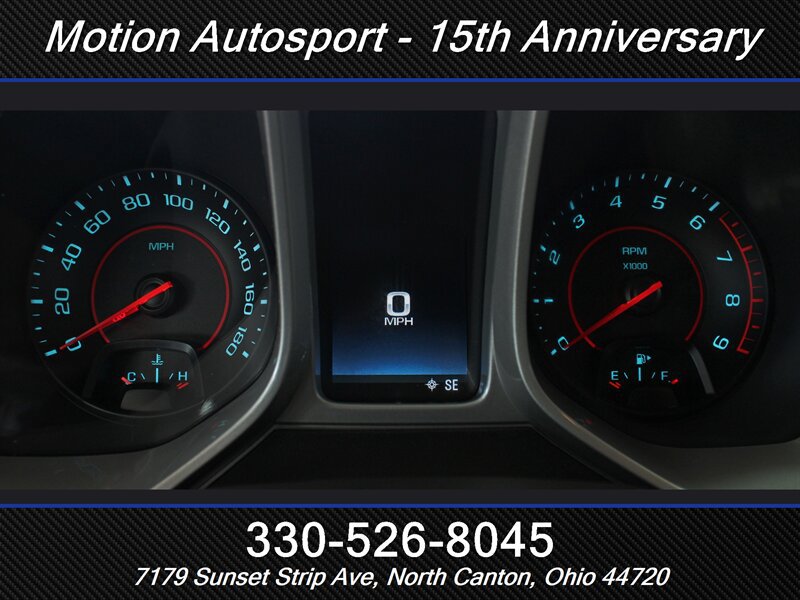 Used 2014 Chevrolet Camaro SS w/ RS Package RWD image 16