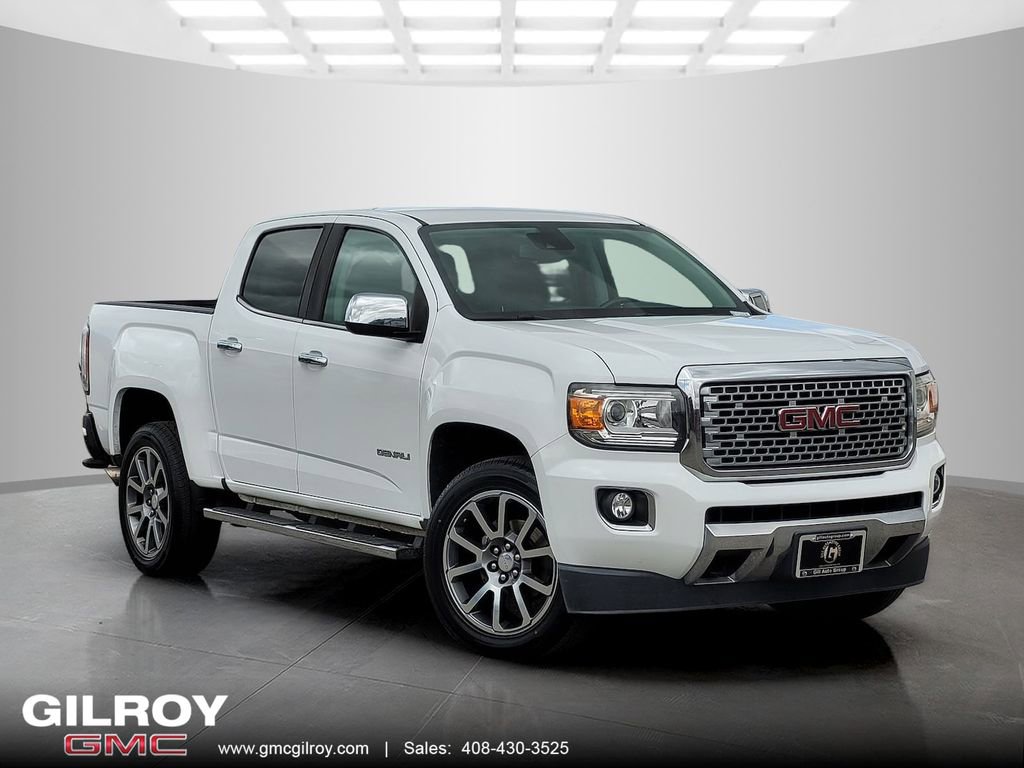 Used 2019 GMC Canyon Denali